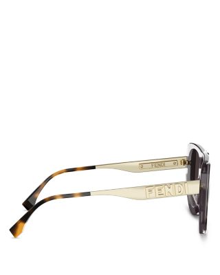Fendigraphy Pantos Sunglasses, 53mm