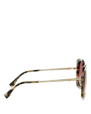 Fendigraphy Cat Eye Sunglasses, 55mm