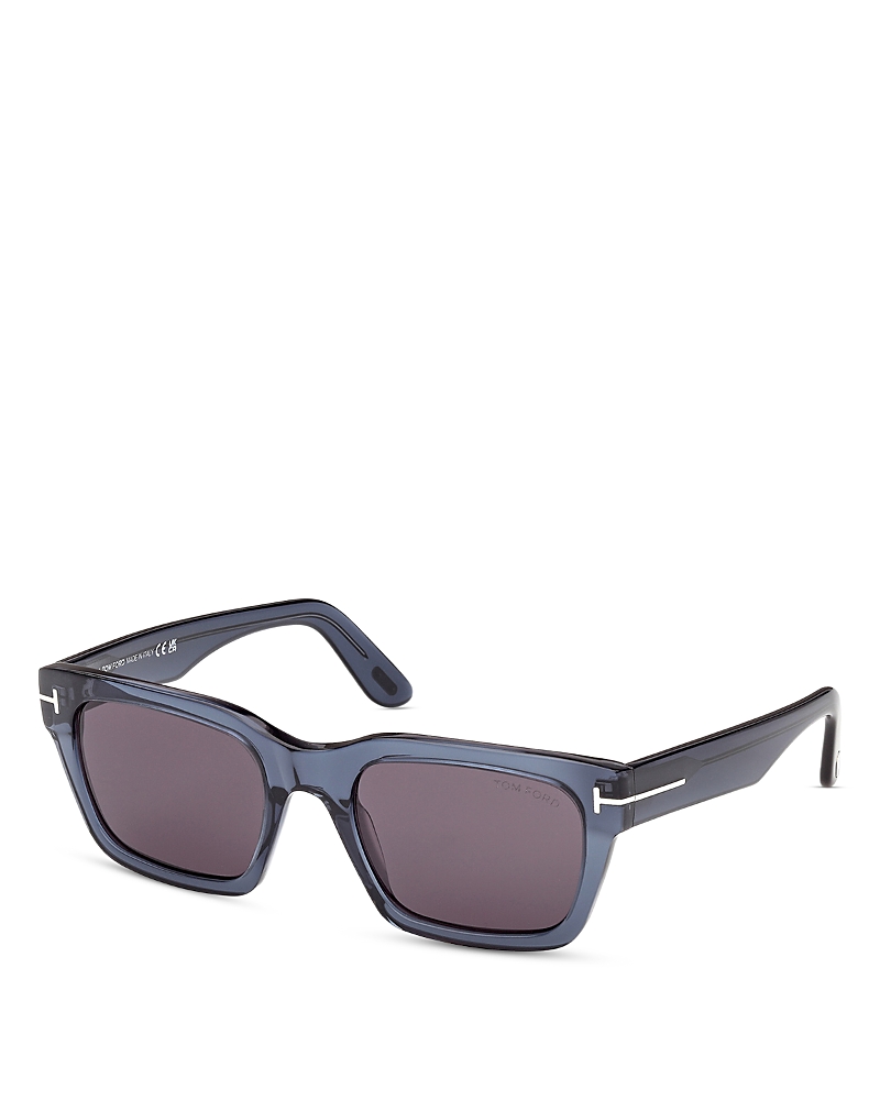 Tom Ford Square Sunglasses, 55mm · OS