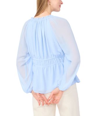 Elasticized Waist Top