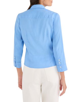 Iconic Tie Front Shirt