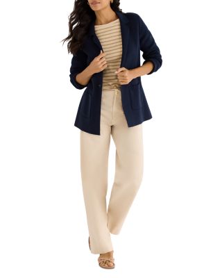 3/4 Sleeve Envelope Boat Tee