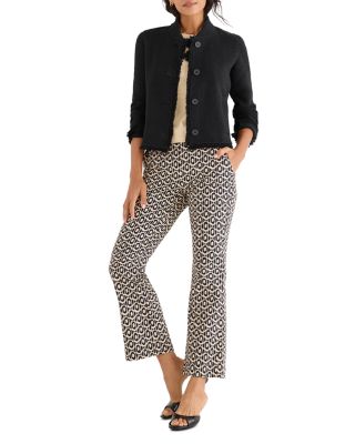Lacy Diamonds Plaza Demi Bootcut Pants
