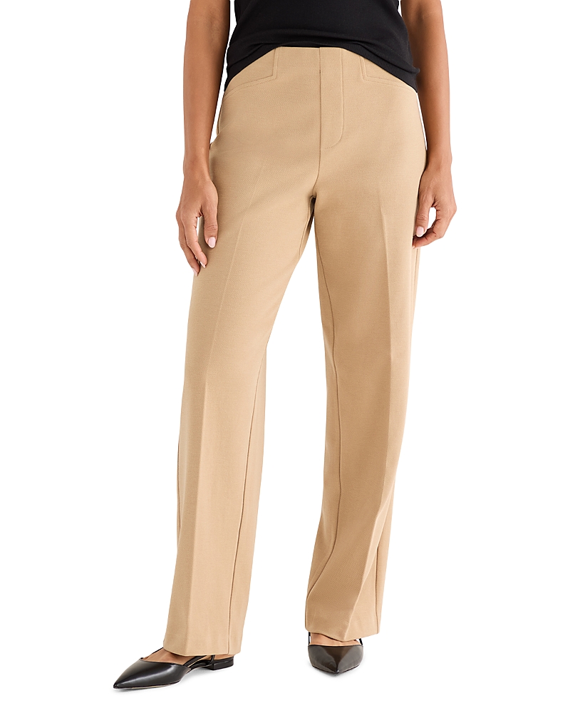 Nic+Zoe Lenox Wide Leg Stretch Twill Pants