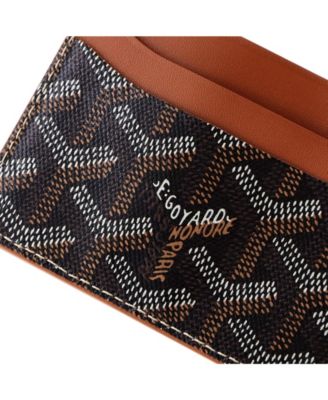   Saint Sulpice Card Holder Coated Canvas