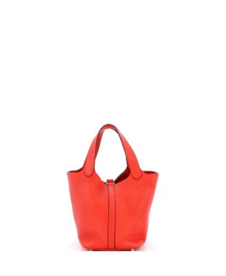 PM Picotin Lock Bag Clemence