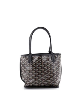  Mini Anjou Reversible Tote Coated Canvas