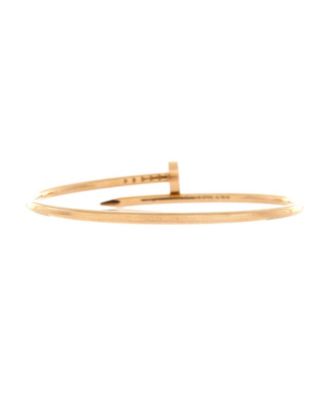  Small Juste un Clou Bracelet 18K Gold