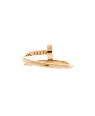  Small Juste un Clou Ring 18K Gold