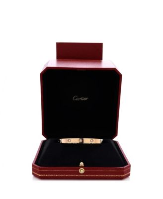  Love 10 Diamond Bracelet 18K Gold with Diamonds