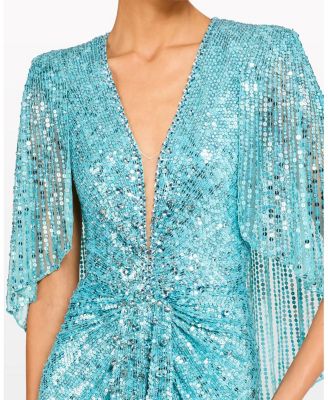Carrie Sequin Embellished Dress