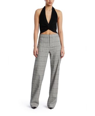 Glen Plaid Pant