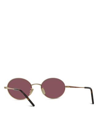 Oval Sunglasses, 51mm
