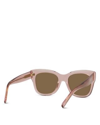 Geometric Sunglasses, 53mm 