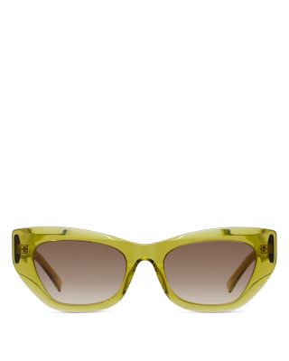 Cat Eye Sunglasses, 54mm