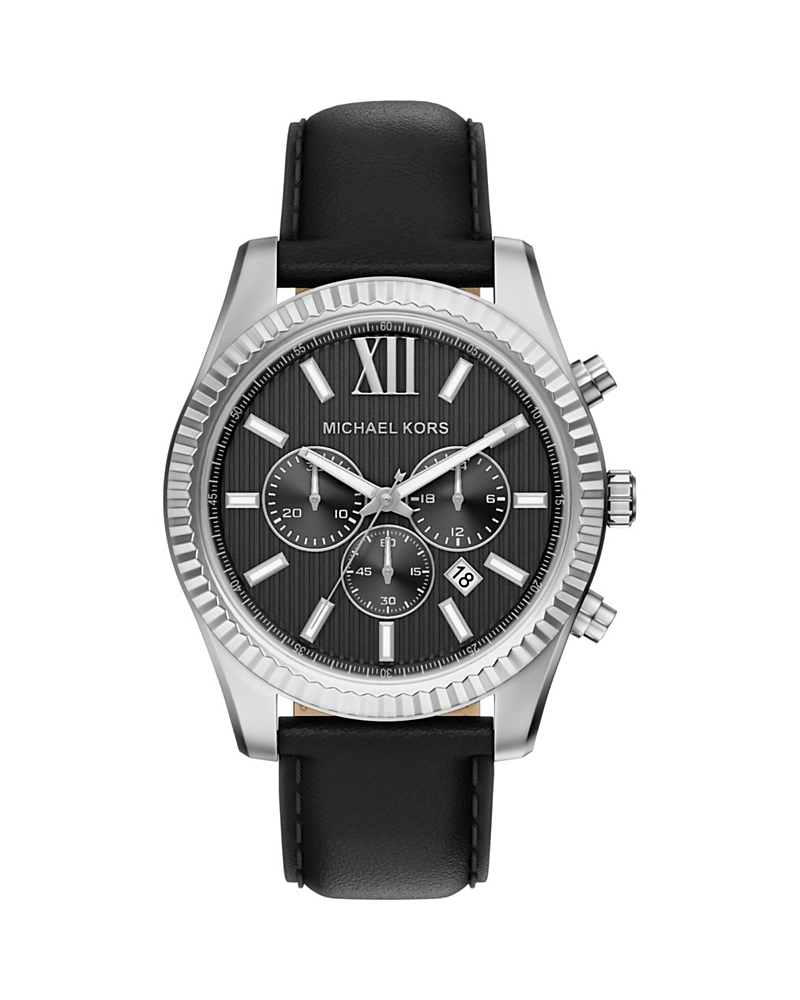 Michael Kors Lexington Chronograph, 45mm · OS