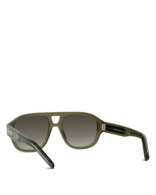 Geometric Sunglasses, 55mm