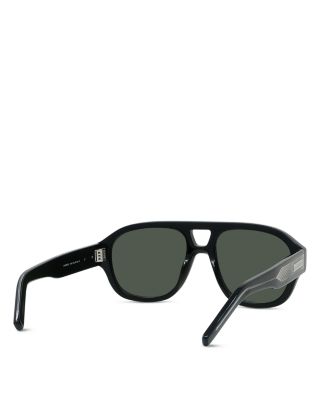 Geometric Sunglasses, 55mm