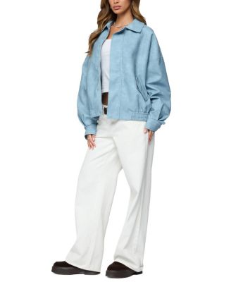 Oversized Washed Jacket