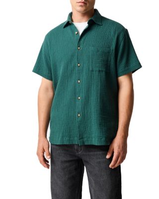 Adams Flat Textured Shirt