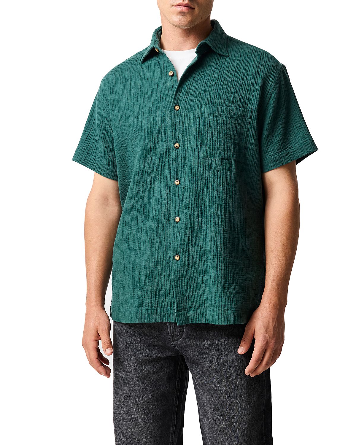 Rodd & Gunn Adams Flat Textured Shirt