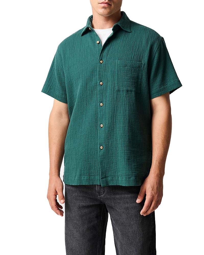 Rodd & Gunn Adams Flat Textured Shirt