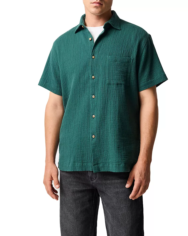 Rodd & Gunn Adams Flat Textured Shirt