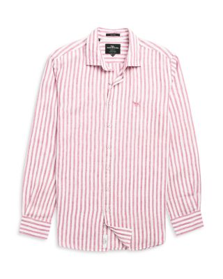 Seadown Linen Striped Shirt