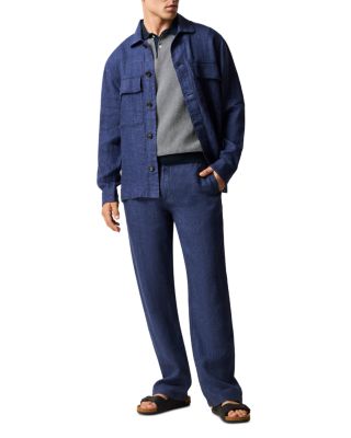 Nicholls Patterned Polo