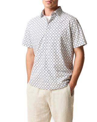 Crown Hill Printed Short Sleeve Shirt