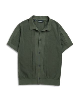 Cobb River Knit Button Shirt