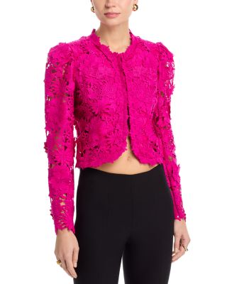 Bondi 3D Lace Jacket