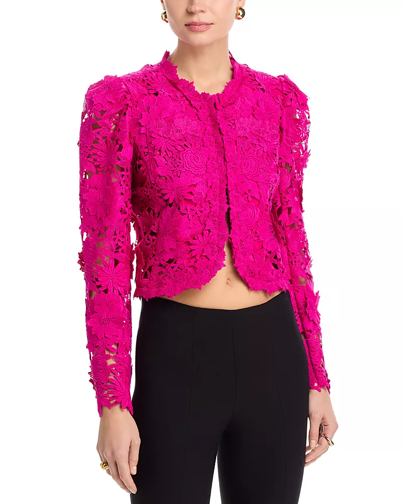 Generation Love Bondi 3D Lace Jacket