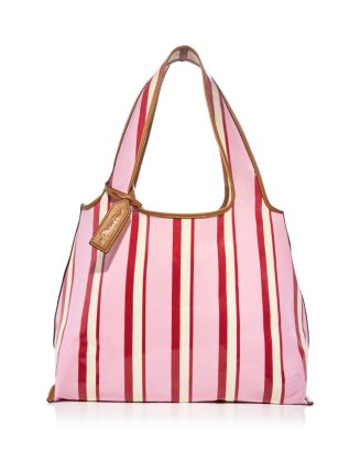 3.1 Phillip Lim Dual Stripe Canvas Market Tote Bag