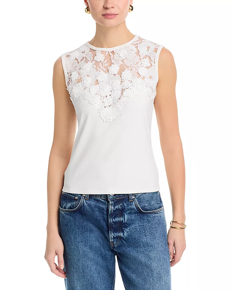 Generation Love Trina 3D Lace Top
