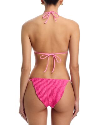 Tonie Seashell Print Bikini Bottom - Exclusive