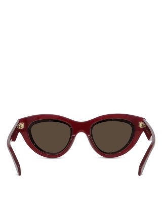 Cat Eye Sunglasses, 53mm