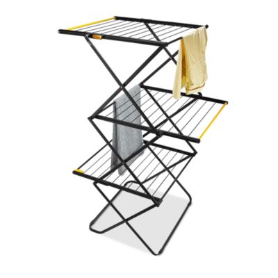 Airframe™ Max Clothes Drying Rack with Long Garment Hanging Rails
