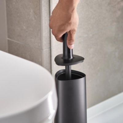 Flex 360 Advanced Toilet Brush with Matt Black Finish