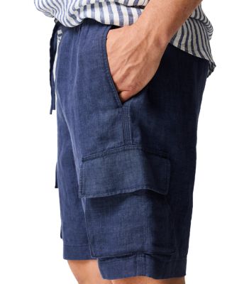 Linen 9" Resort Cargo Shorts