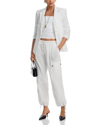 Tumbled Woven Khloe Blazer