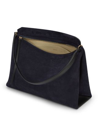 Penelope Palissander Suede Tote