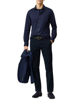 Ascot Park Long Sleeve Slim Fit Shirt