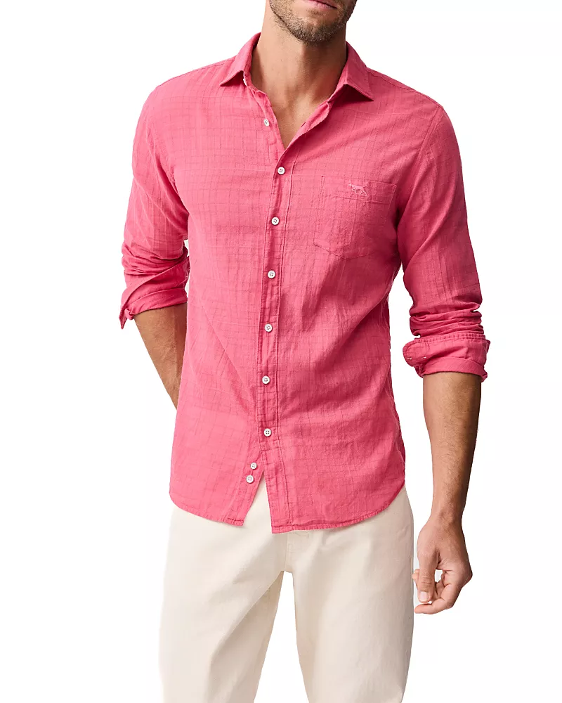 Rodd & Gunn Taupo Bay Long Sleeve Shirt