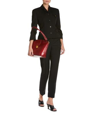 Medium Leather Shoulder Bag