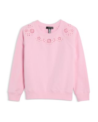 Girls' Eyelet Shorts, Big Kid - Exclusive