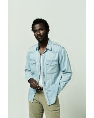 Elijah Relaxed Straight Jeans in Olive Khaki