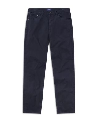 Elijah Relaxed Straight Jeans in Navy