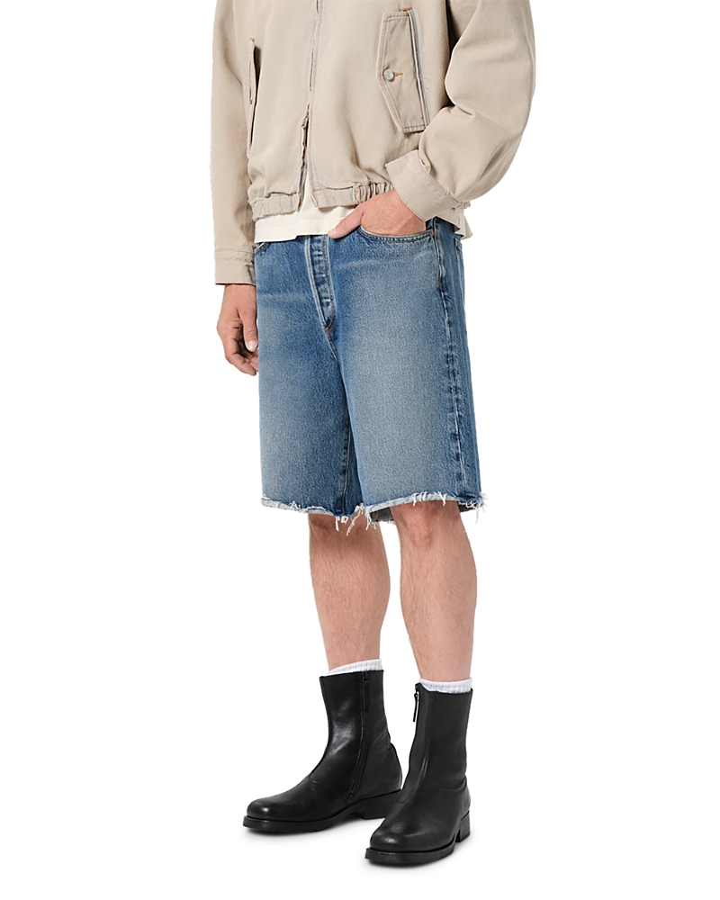 Agolde Anson Cut Off Shorts