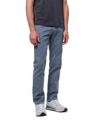 Elijah Relaxed Straight Jeans in Stone Blue